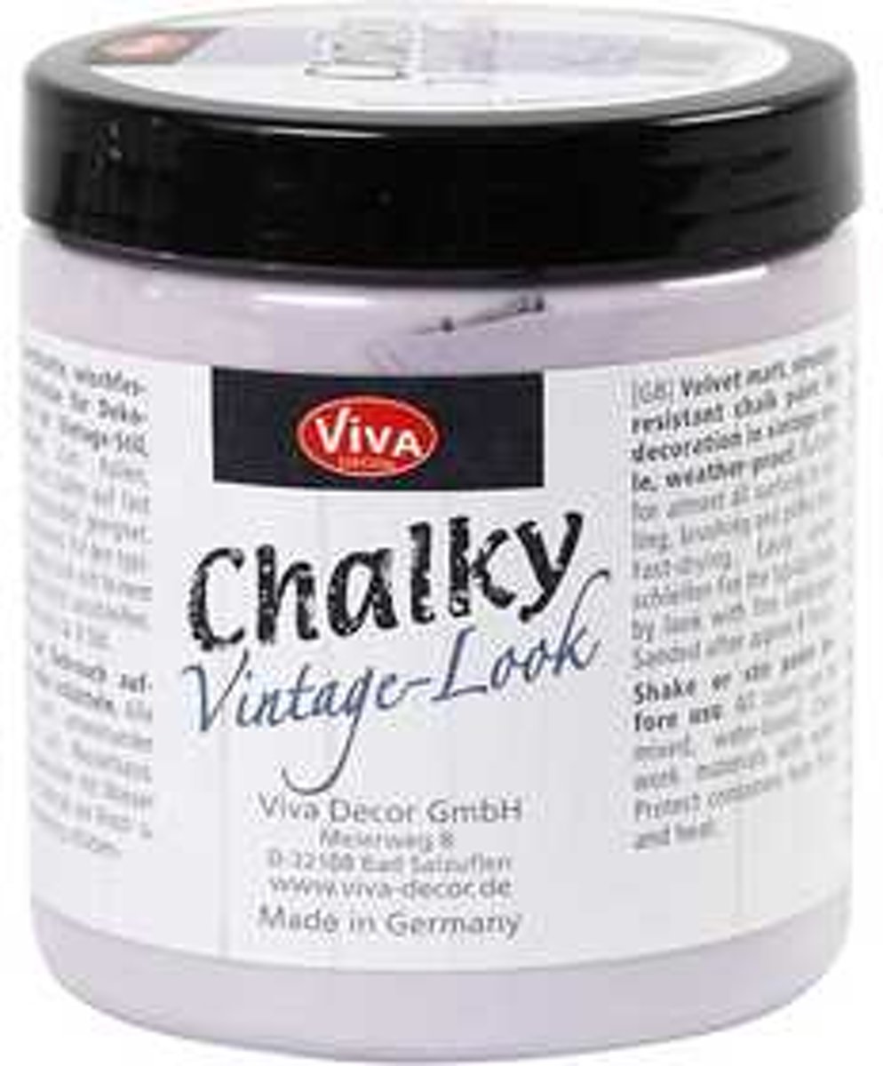 Chalky vintage look verf, lilac (501), 250ml [HOB-24329]